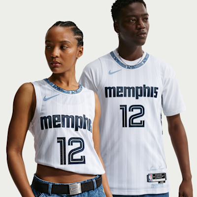 Ja Morant Memphis Grizzlies City Edition Men's Nike Dri-FIT ADV NBA Authentic Jersey