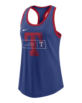 Nike Dri-FIT All Day (MLB Texas Rangers) Women's Racerback Tank Top. Nike .com