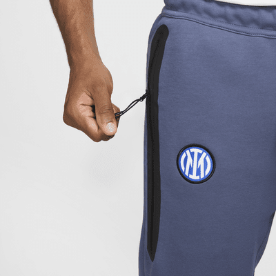 Inter Milan Tech Fleece Nike Soccer férfi szabadidőnadrág