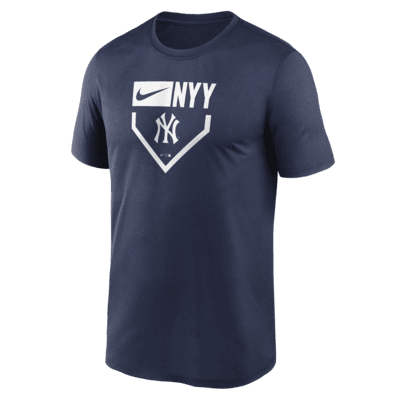 New York Yankees Home Plate Icon Legend Men's Nike Dri-FIT MLB T-Shirt