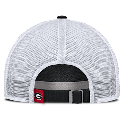 Georgia On-Field Club Gameday Men's Nike College Trucker Adjustable Hat