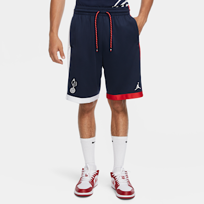 Jordan France Basketbalshorts voor heren. Nike NL