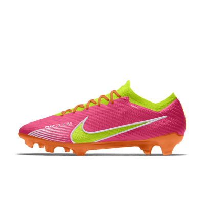 Nike Zoom Mercurial Vapor 15 Elite FG By You Custom Firm-Ground Football  Boot