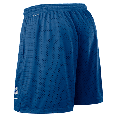 Indianapolis Colts Sideline Reversible Men’s Nike Dri-FIT NFL Shorts