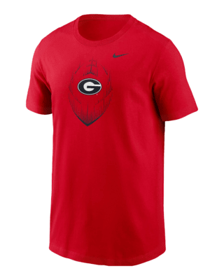 Подростковая футболка Georgia Big Kids' Nike College