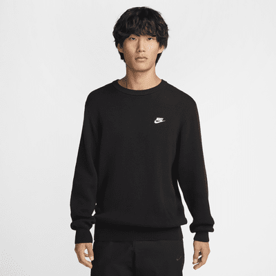 Nike Club Men's Crew-Neck Jumper. Nike IN