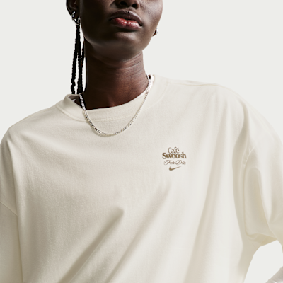 Playera de manga corta oversized para mujer Nike Sportswear
