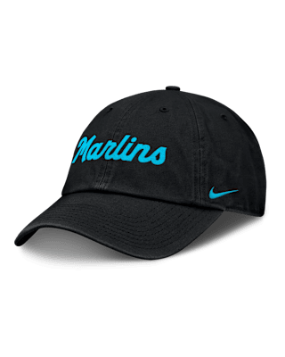 Мужские  Miami Marlins Club Men’s Nike MLB Adjustable Hat