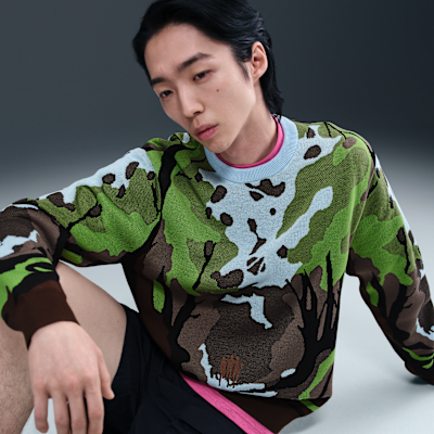 Nike Life 남성 와일더니스 스웨터