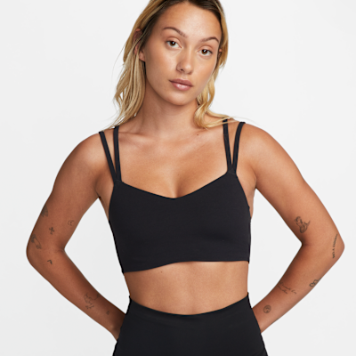 Nike Zenvy Strappy Women's Light-Support Padded Sports Bra