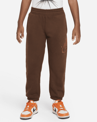 Детские  Nike Sportswear Shine Fleece Pants Little Kids Pants