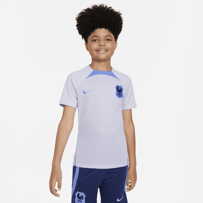 FFF Strike Older Kids' Nike Dri-FIT Knit Football Top. Nike UK