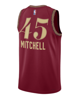 Donovan mitchell jersey hot sale australia