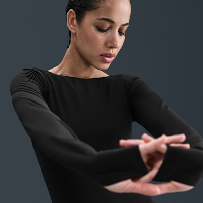 Nike Zenvy Women's Dri-FIT Long-Sleeve Top