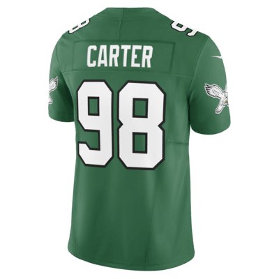 Jersey de fútbol americano Nike Dri-FIT de la NFL Limited para hombre Jalen Carter Philadelphia Eagles