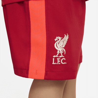 Liverpool FC 2021/22 Home Baby/Toddler Soccer Kit