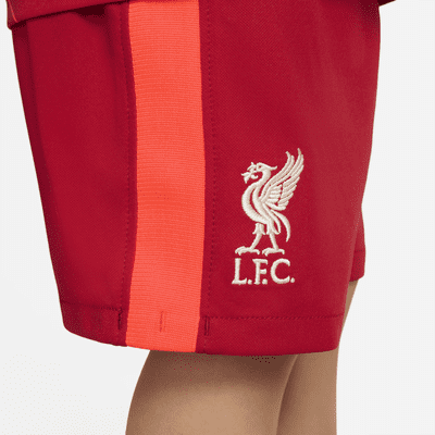 Liverpool FC 2021/22 Home Baby/Toddler Soccer Kit. Nike.com