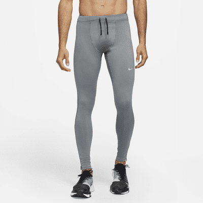 Leggings gris pizarra Dri-FIT Fast de Nike Running