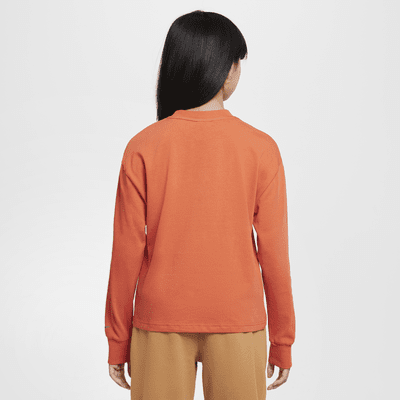 Nike Sportswear City Utility Older Kids' Long-Sleeve Top