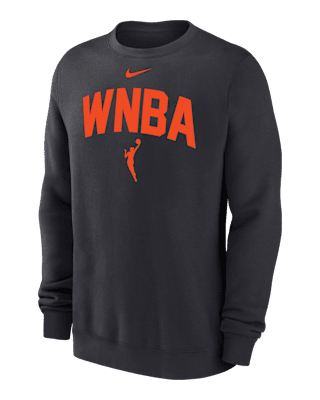 Мужской свитшот Nike Club WNBA Fleece Crew-Neck