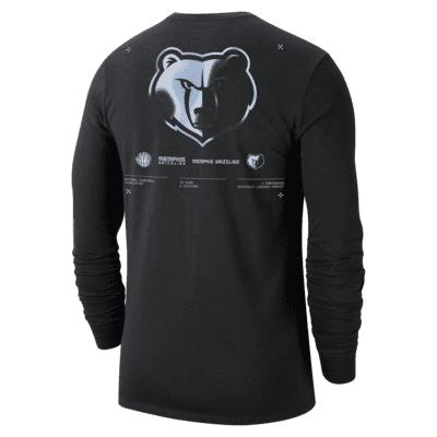 Memphis Grizzlies Men's Nike NBA Long-Sleeve T-Shirt