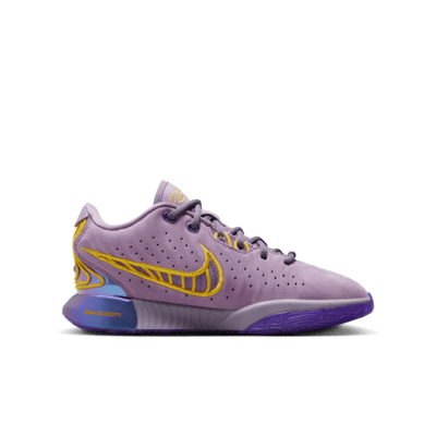 LeBron XXI 'Freshwater' Older Kids' Basketball Shoes