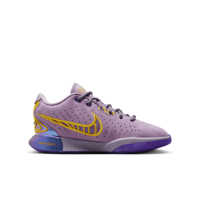 LeBron XXI 'Freshwater' Older Kids' Basketball Shoes. Nike RO