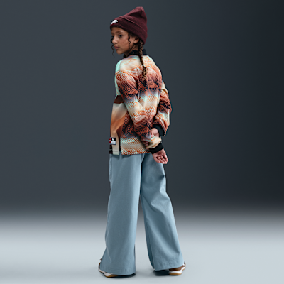 Brankářský fotbalový dres Nike Dri-FIT FFF pro větší děti