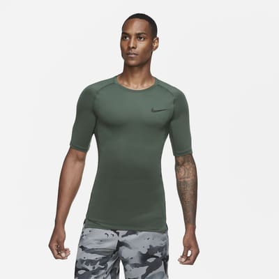 Kortärmad tröja med tajt passform Nike Pro för män Kortärmad tröja med tajt passform Nike Pro för män