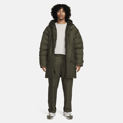 Nike Life gevoerde parka voor heren