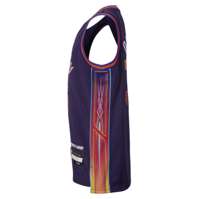 Koszulka dla dużych dzieci Nike Dri-FIT NBA Swingman Kevin Durant Phoenix Suns City Edition 2023/24