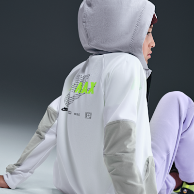 Hoodie com fecho completo Nike Sportswear Air Max Júnior (Rapaz)