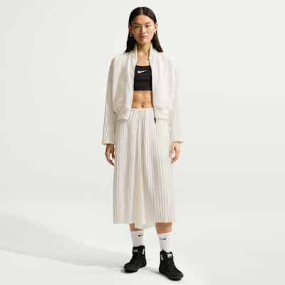 나이키 스포츠웨어 여성 플리츠 소매 재킷