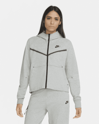 Goot incident Pittig Nike Sportswear Tech Fleece Windrunner Damen-Hoodie mit durchgehendem  Reißverschluss. Nike CH