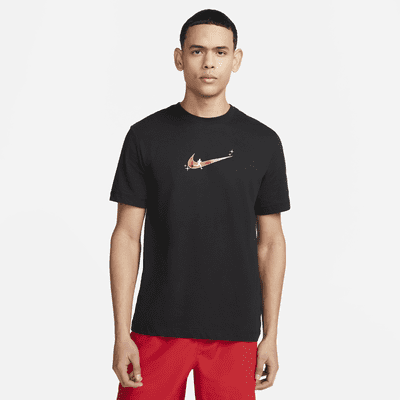 frase ligado Salón Nike Dri-FIT Men's Running T-Shirt. Nike.com