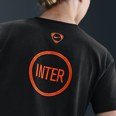 Inter Milan Older Kids' Nike Total 90 Football T-Shirt