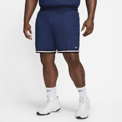 Shorts de básquetbol Dri-FIT de 15 cm para hombre Nike DNA