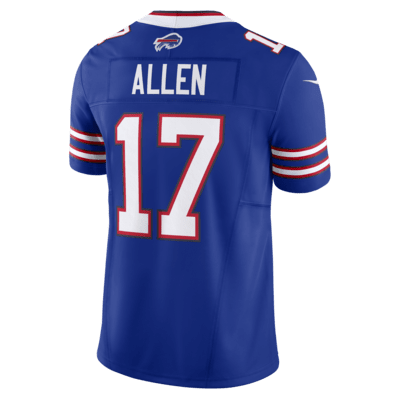 Jersey de fútbol americano Nike Dri-FIT de la NFL Limited para hombre Josh Allen Buffalo Bills