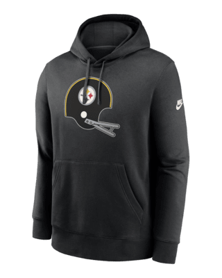 Мужское худи Pittsburgh Steelers Rewind Club Logo Men’s Nike NFL Pullover Hoodie