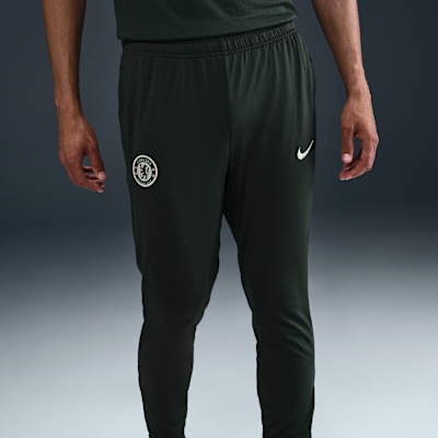 Chelsea FC Strike Pantalón de fútbol de tejido Knit Nike Dri-FIT - Hombre