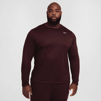 Nike Dri-FIT Legend Men's Long-Sleeve Fitness Top