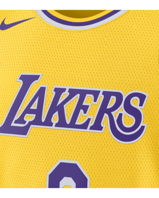 Los Angeles Lakers Nike Icon Swingman Jersey - Custom - Youth