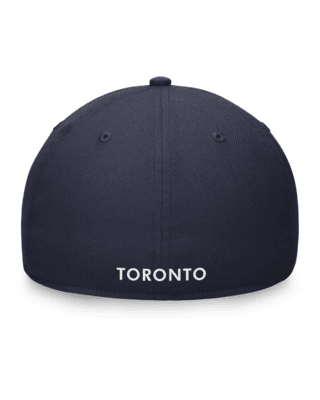 Toronto Blue Jays Wordmark Men's Nike Dri-FIT MLB Visor.