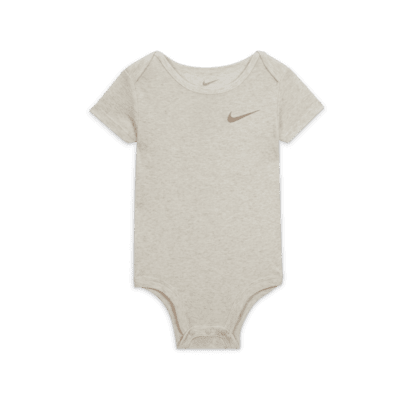 Nike Essentials Baby (12-24M) 3-Piece Bodysuit Set