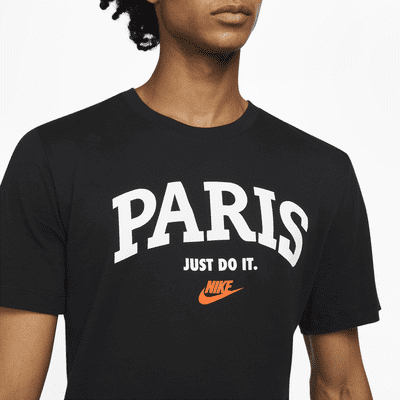 Nike Sportswear-T-shirt med grafik til mænd