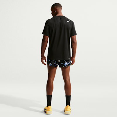 Shorts de correr Dri-FIT ADV de 5 cm con forro de ropa interior para hombre Nike AeroSwift