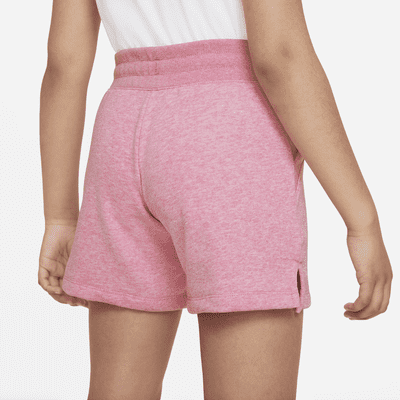 Shorts para niña talla grande Nike Sportswear. Nike.com