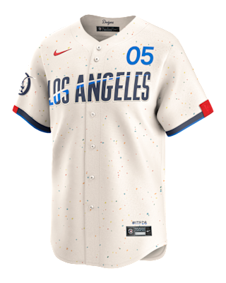 Мужские джерси Freddie Freeman Los Angeles Dodgers City Connect Nike Dri-FIT ADV MLB Limited Jersey