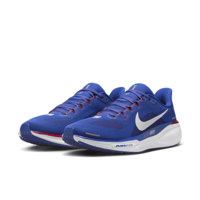 Tenis de correr en pavimento para hombre Nike Pegasus 41 NFL New York Giants