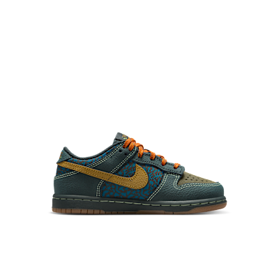 Tenis para niños de preescolar Nike Dunk Low